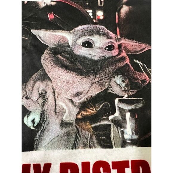 Star Wars baby YODA easily distracted tee - Picture 7 of 11